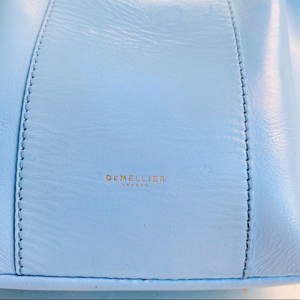 DeMellier Naples Shoulder Bag EUC - Picture 5 of 13